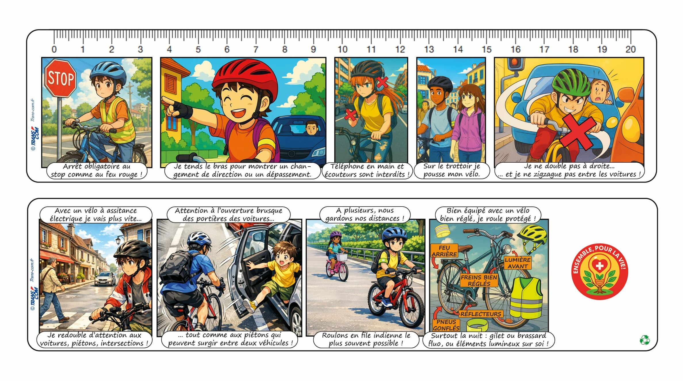 5 Cycliste Manga