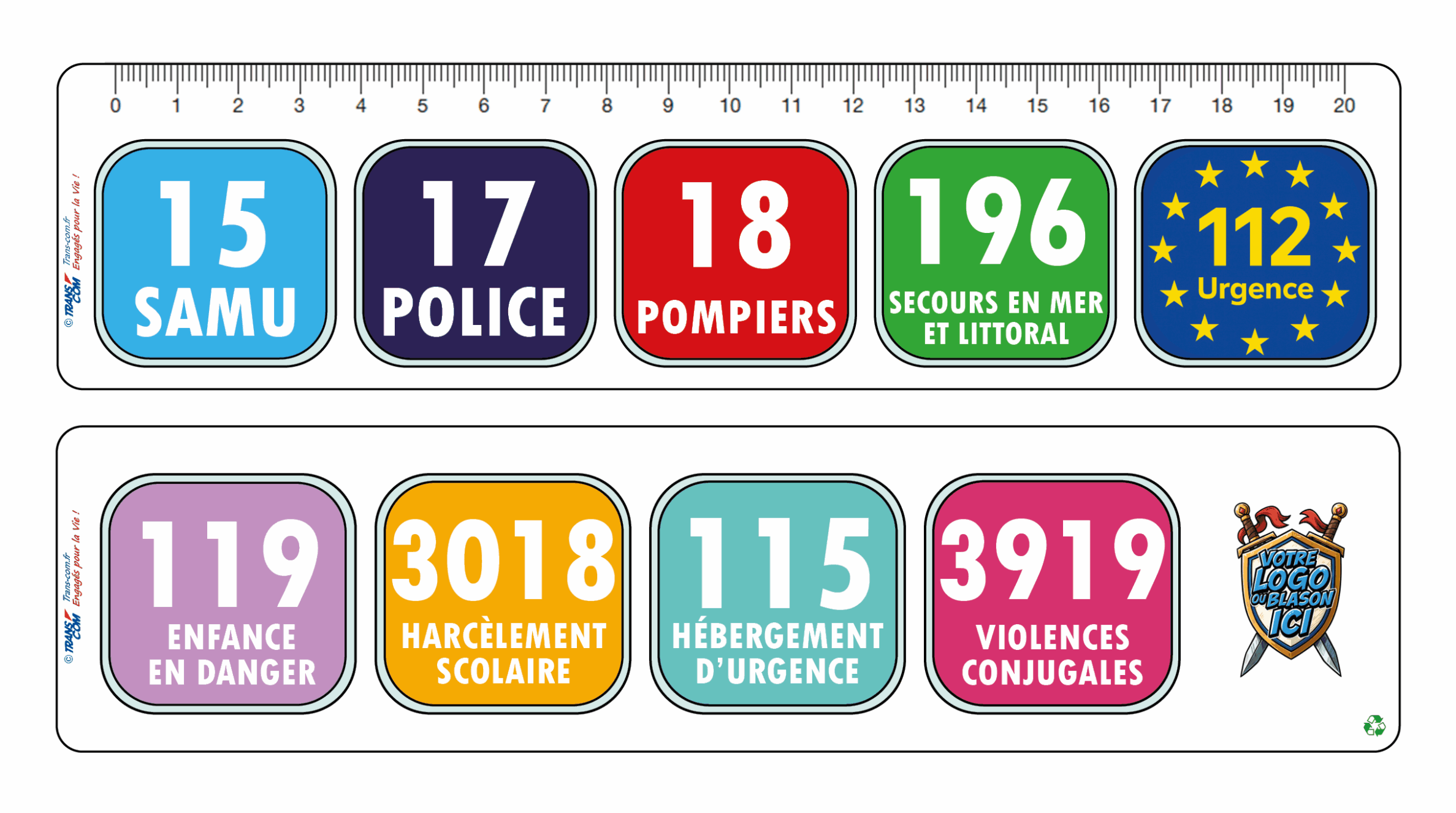 2 Les numéros qui sauvent