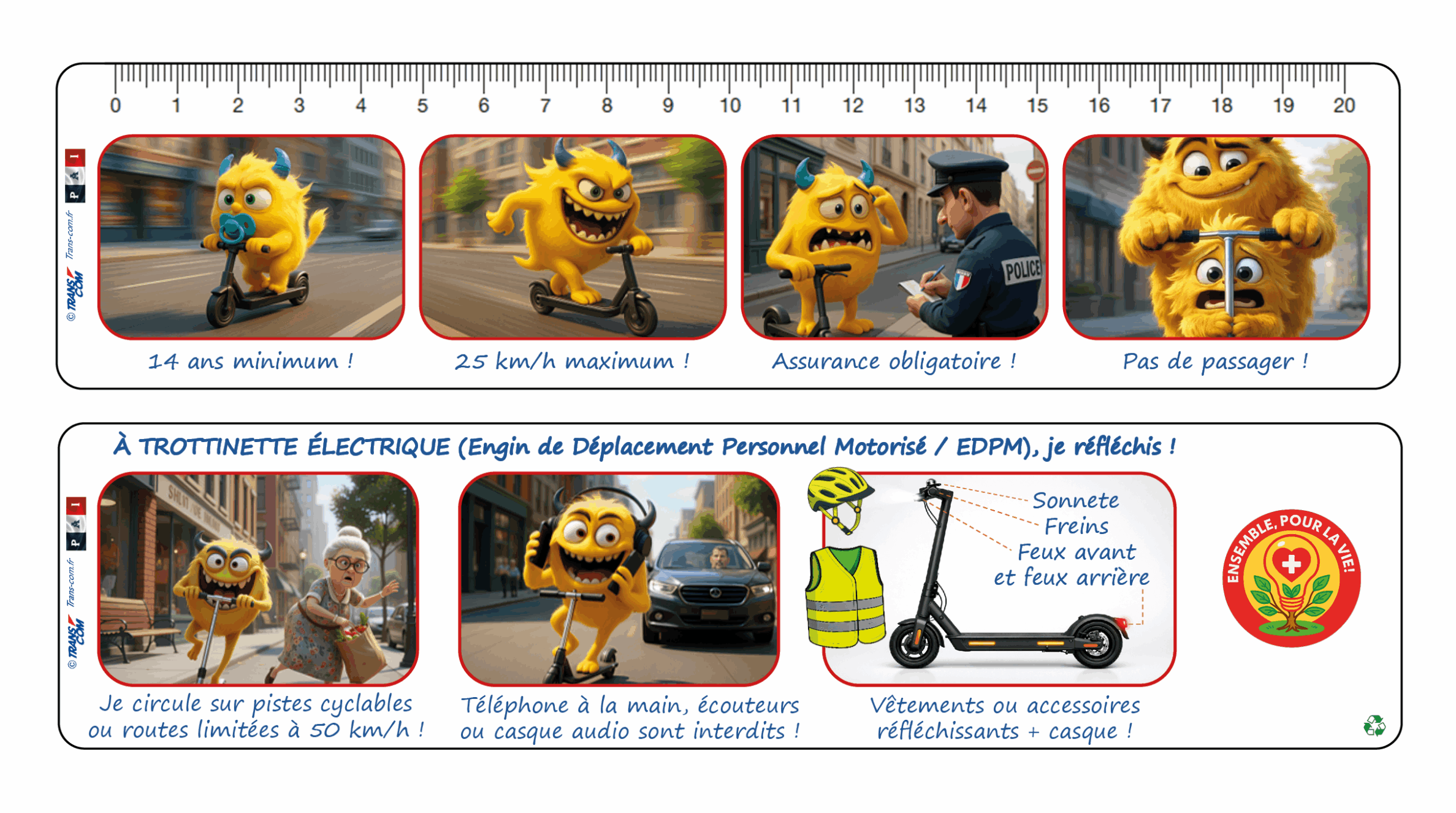 5 Trottinette électrique (EDPM)