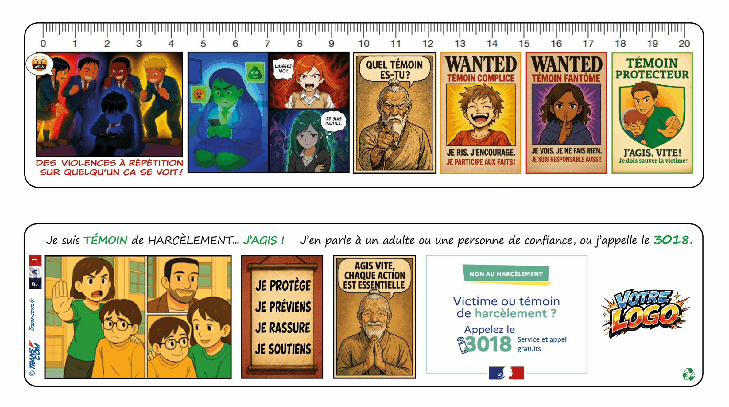 1 Les témoins