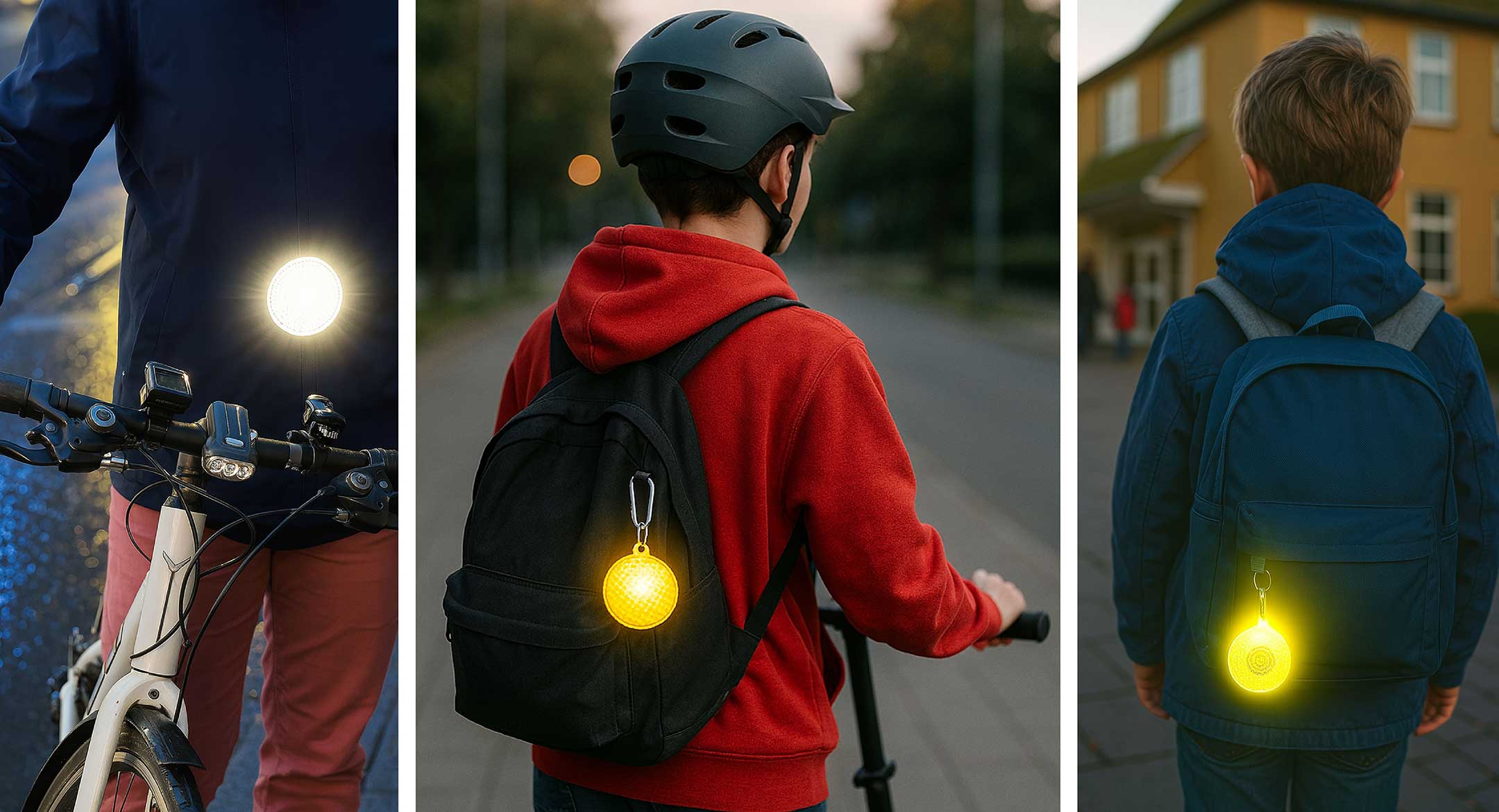 Réflecteurs catadioptres à attaches – Image 2