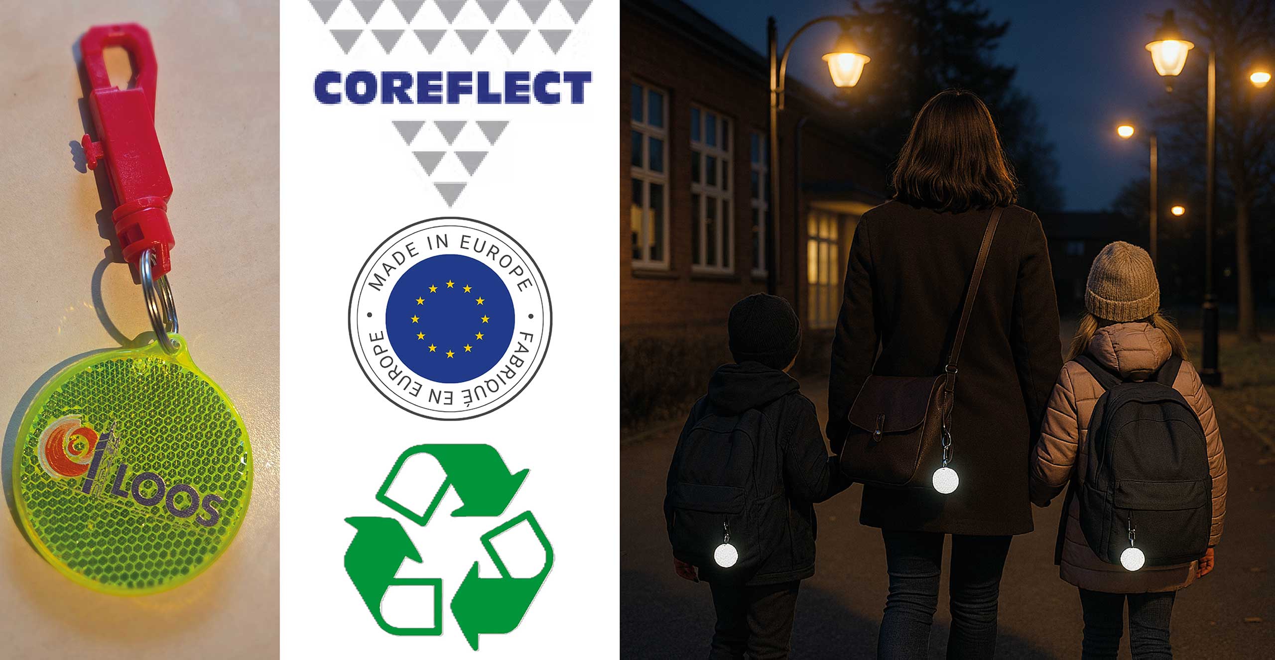 Réflecteurs catadioptres à attaches – Image 3