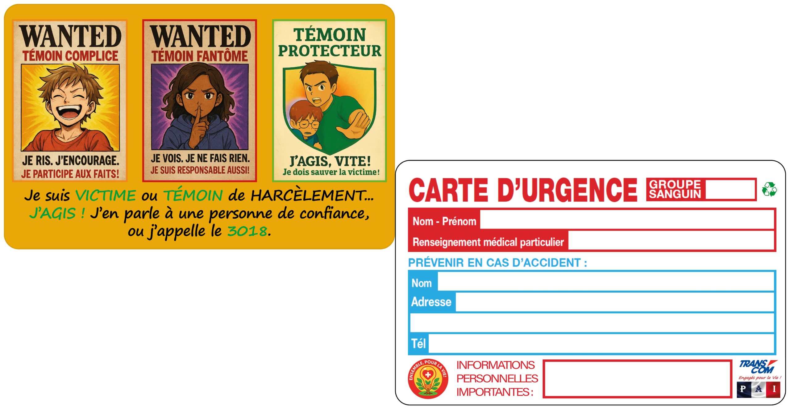 1 Les témoins